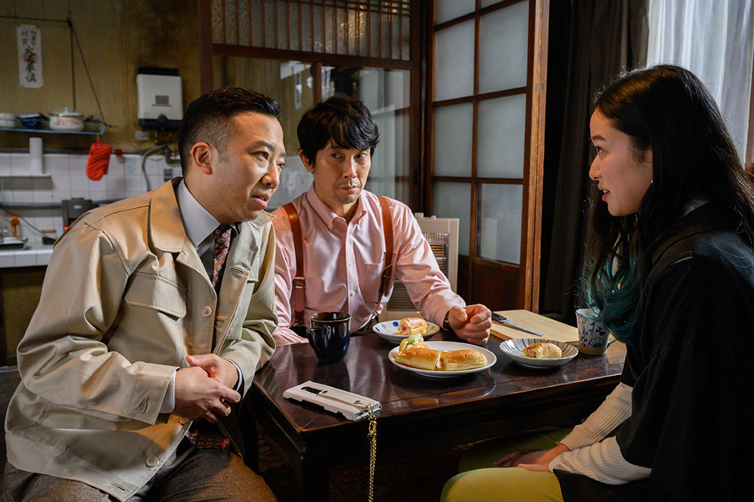 ミヤコが京都にやって来た！ シーン画像